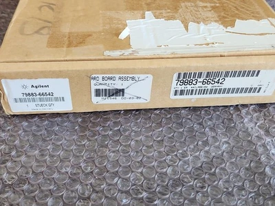 NEW AGILENT 79883-66542