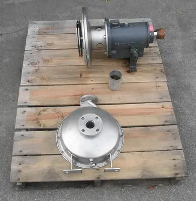 Pump, Caustic, Corcoran, S/st, 5/8"/1-5/8" #S741482