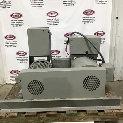 General Electric S5J4324A22Y65 AC Generator 1800 RPM 120/208V 3PH 60Cycle 30kW