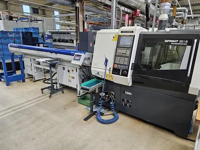 USED 2016 GILDEMEISTER SPRINT 20/8