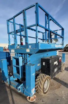 Used 2017 GENIE GS4069RT Scissor Lifters Pennsylvania US | National Lift Equipment #1368856