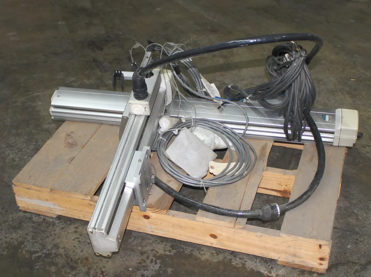 USED IAI CORPORATION ISPA-MYM-A-100-10-400-T1