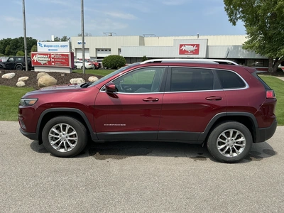 USED 2021 JEEP CHEROKEE