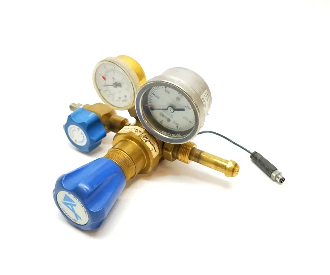 Used Advanced Specialty Gas Equipment B2-30 Regulators Michigan US | Maverick Industrial Sales #1496087