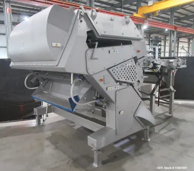 Used KEY TECHNOLOGY VERYX B175 Color Sorters Illinois US | Aaron Equipment #1081559