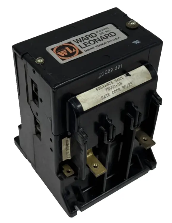 Used WARD LEONARD _UNKNOWN_ PLC Contactors Michigan US | SB Industrial Supply #862920