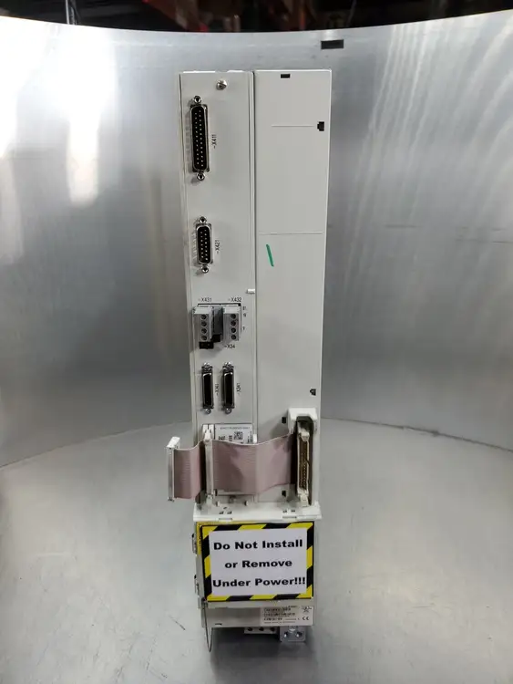 Used Siemens 6SN1124-1AA00-0DA1 Servo Drive w/6SN1118-0DG23-0AA1 Drive Card Servo Drives | Palmetto Automation #1150721