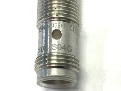 Used Balluff Inductive Proximity Sensor M12 4mm Range BES M12MI-POC40B-S04G Proximity Sensors Michigan US | Maverick Industrial Sales #1389113