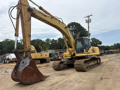 Used 2005 KOMATSU PC300 LC-7L Crawler Excavators Tennessee US | Moore Equipment #1517280