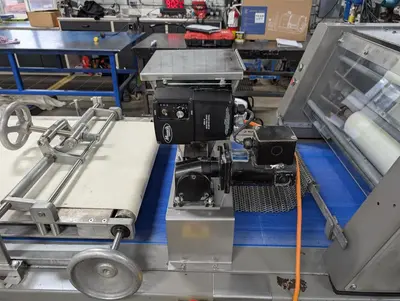Glimek Dough Sheeter Moulder