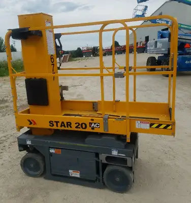 Used 2017 Haulotte Star 20 Vertical Mast Lifts New York US | United Lift #1446576