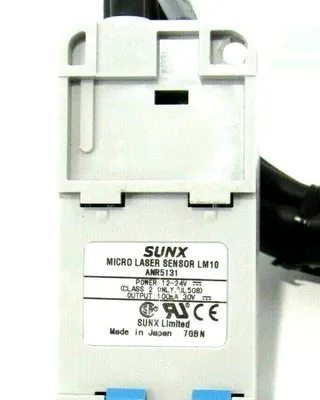 NEW SUNX ANR5131 MICRO LASER SENSOR LM10