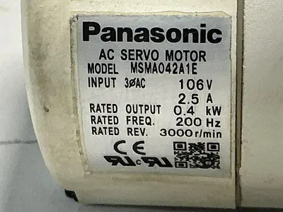 USED PANASONIC MSMA042A1E