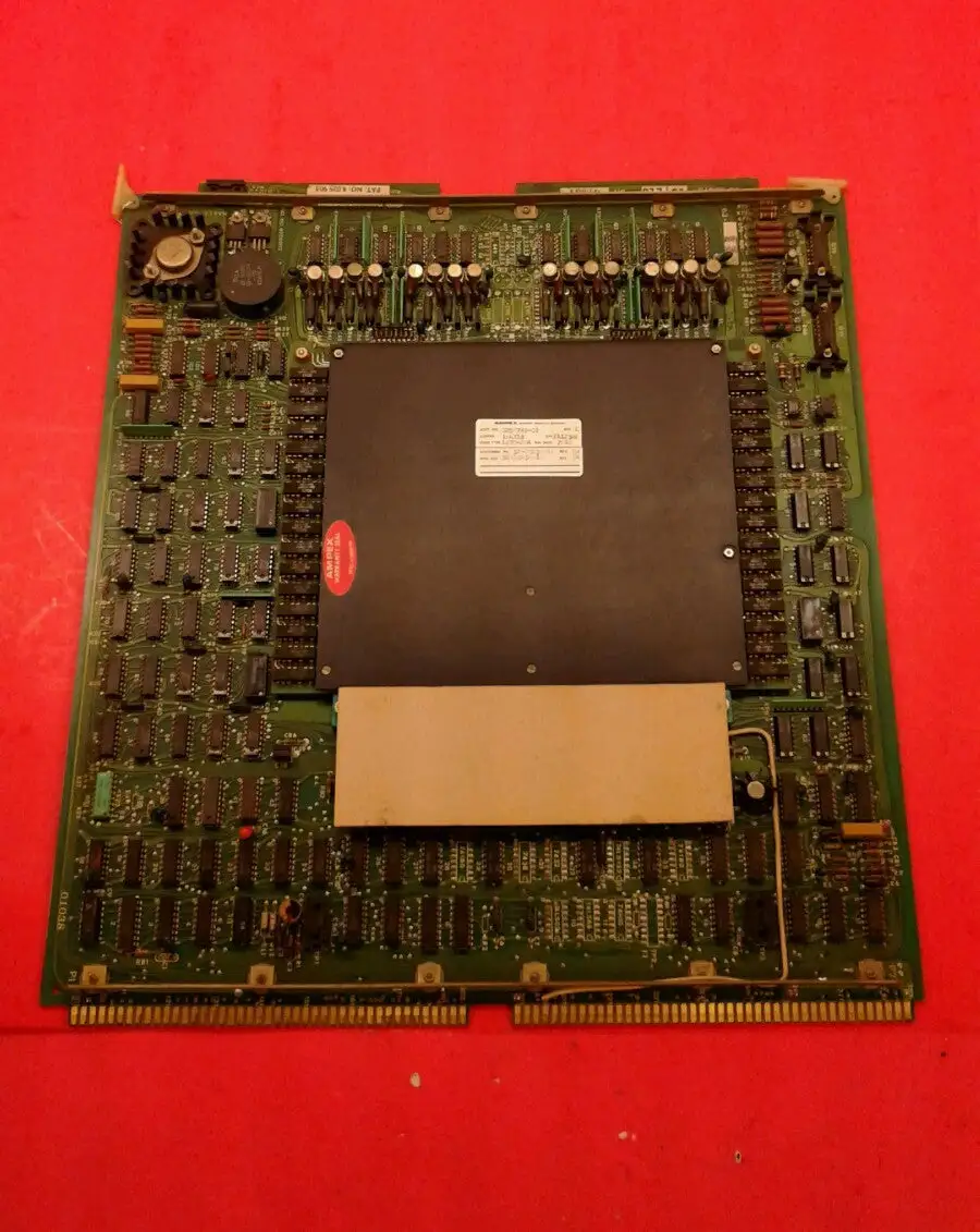 AMPEX 3256749-01 Memory Board 3E-4