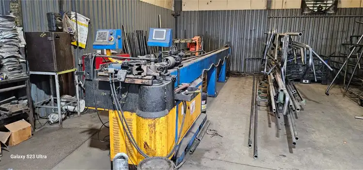 Used 2012 ERCOLINA H-76 Pipe, Tube & Bar Benders GE | Revelation Machinery #402957