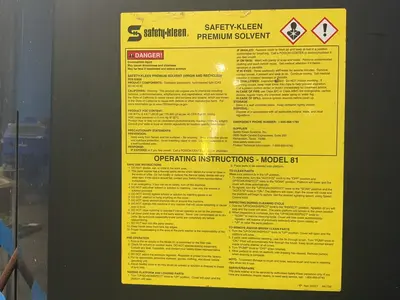 Used SAFETYKLEEN 81 Washers Ohio US | HGR 24 #1250472