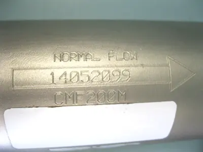 USED Micromotion CMF200 M418NRAUEZZZ