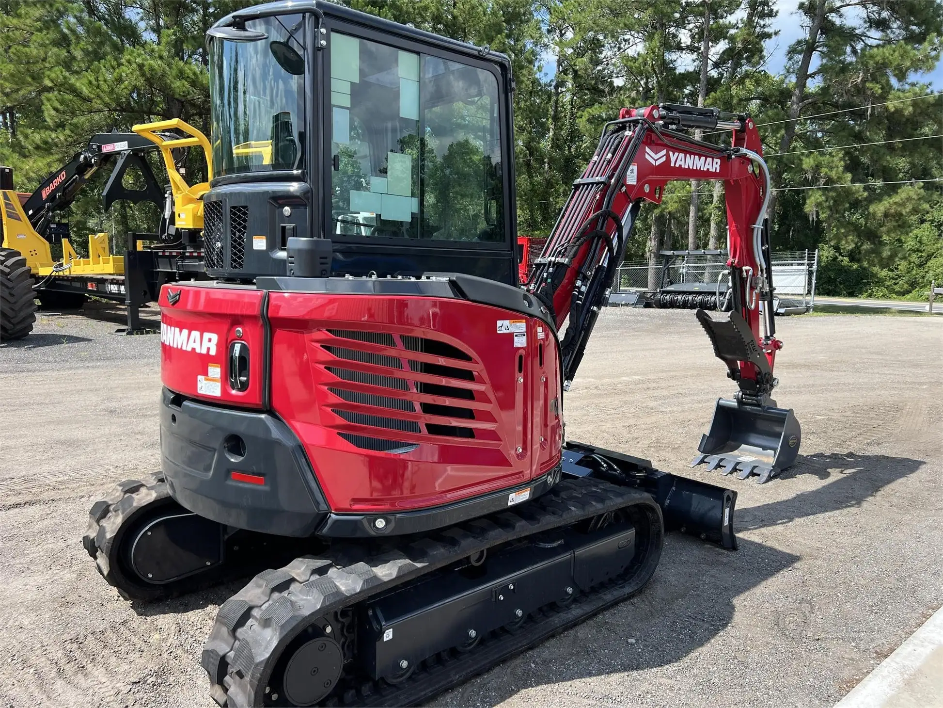 USED 2021 Yanmar SV40