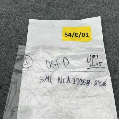Used SMC NCA1D150-0350 Pneumatic Cylinders California US | Davliegogo LLC #1707835