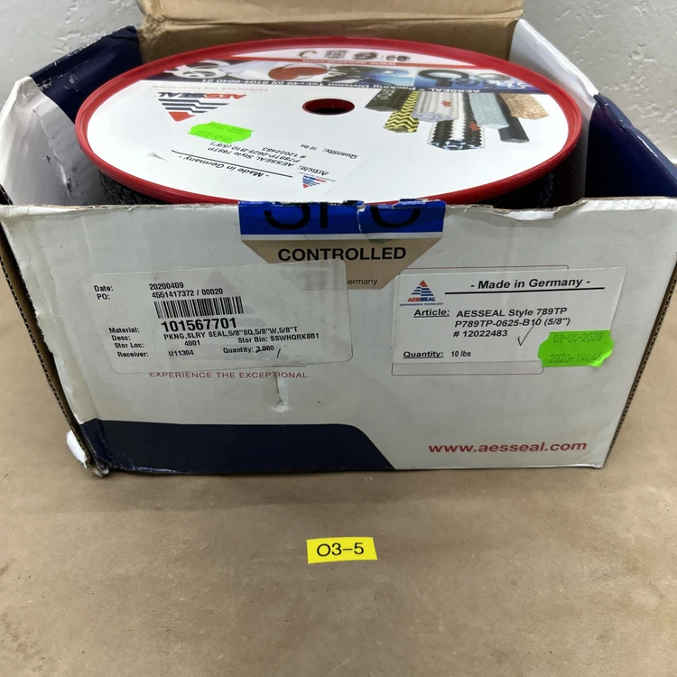 New | in-Stock Aesseal P789TP-0625-B10 Pump Parts Indiana US | J&J Industrial Supply #524984