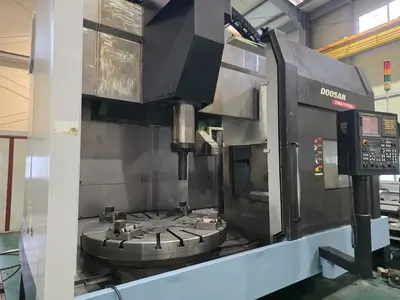 2013 DOOSAN VTS-1620 VTL VERTICAL CNC | Quick Machinery Sales, Inc. (4)