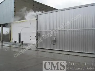 USED BIG ON DRY THERMAL MODIFICATION KILN