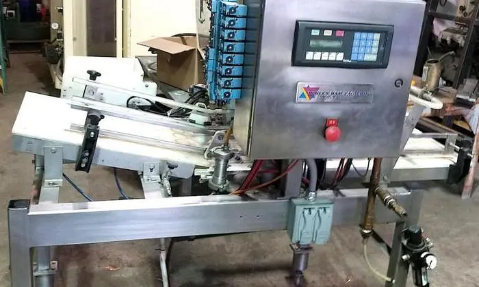 Used MAHEEN 4-HEAD Filling Machines Pennsylvania US | Ferguson Packaging Machinery #296122