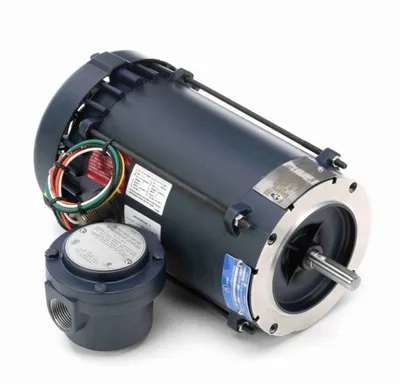 LEESON 114424.00 Electric Motor | Global Machine Brokers, LLC (1)