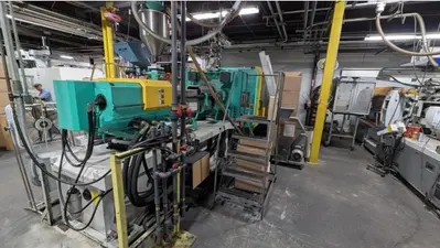 USED 2004 ARBURG 720S 3200