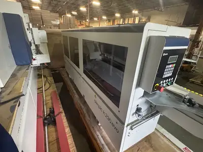 Used 2021 SCM OLIMPIC K230R EVO CNC Edgebanding Machining Centers Georgia US | iBiD Machinery #1341621