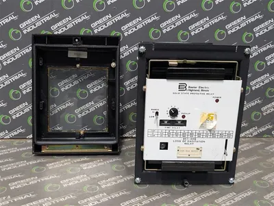 Basler Electric BE1-40Q Loss of Excitation Relay Module F3E E10 B0S1F Used