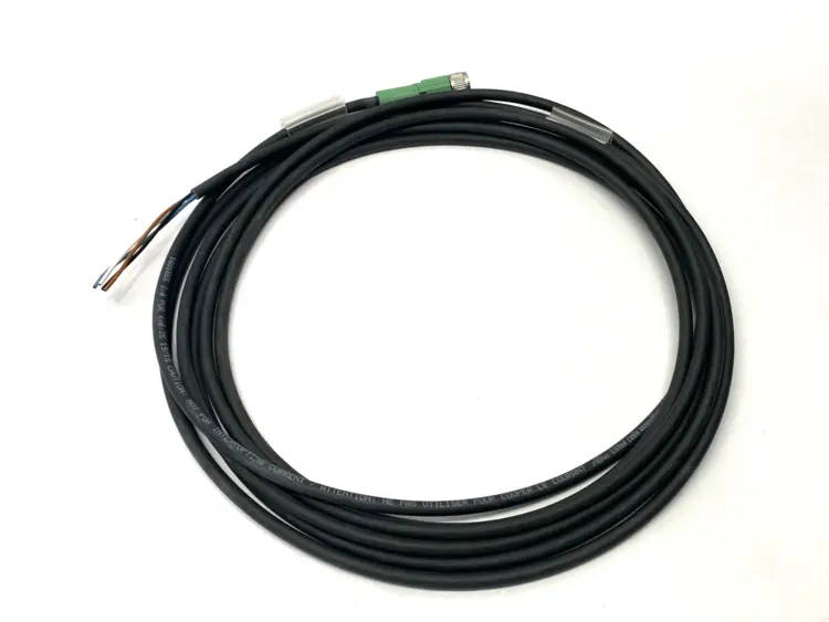 Used PHOENIX CONTACT SAC-4P- 3,0-PUR/M 8FS, 1681855 Cable & Wire Michigan US | Maverick Industrial Sales #1091682