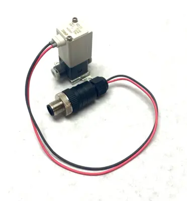 VDW22HA | SMC  Media Valve 2-Way 4-Pin Connector - New Other