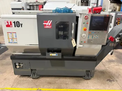 2016 HAAS ST-10Y CNC Lathes | CNC EXCHANGE (2)