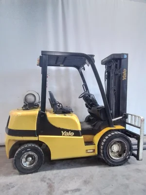 Used 2019 YALE GLP060MX Internal Combustion Forklifts: Pneumatic Tire North Carolina US | Forklift Pro #1324808