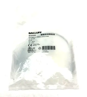 New | in-Stock Balluff Flush Capacitive Proximity Sensor Proximity Sensors Michigan US | Maverick Industrial Sales #1453128