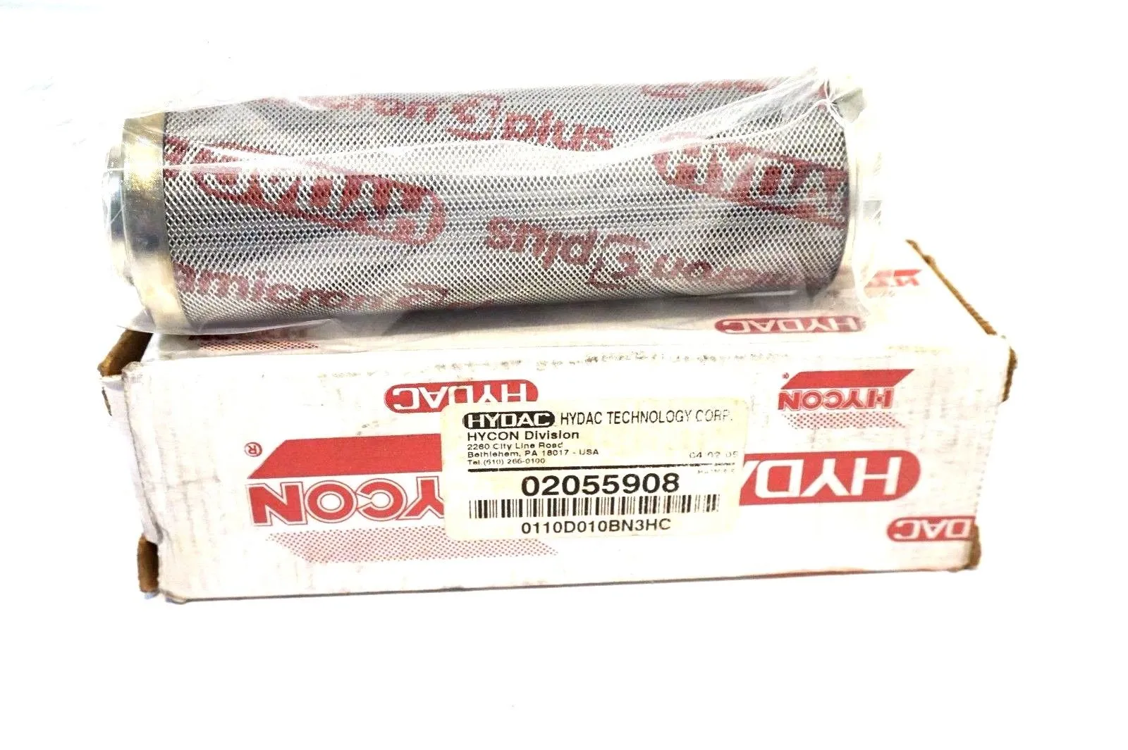 NEW HYDAC 02055908 HYDRAULIC FILTER