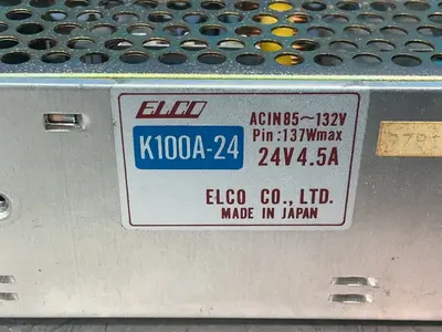 Used ELCO K100A24 DC Power Supplies Ohio US | HGR 24 #1316195
