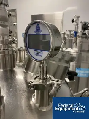USED Steel-Pro 150 Liter Steel Pro Reactor, S/S