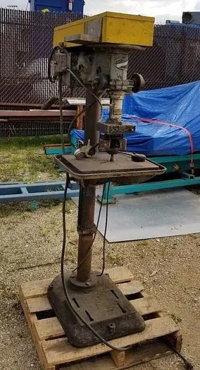 Used DELTA 20'' DRILL PRESS Drilling & Tapping Machines Wisconsin US | Lemke Machinery Sales #309354