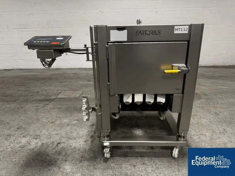 Used Sartorius 200 Liter Sartorius Palletank for Mixing Jacketed Fermenters / Bioreactors Ohio US | Federal Equipment Company #158379