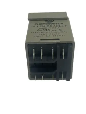 ALLEN BRADLEY 8-530 RELAY MODULE SER. B8530 NEW, SURPLUS