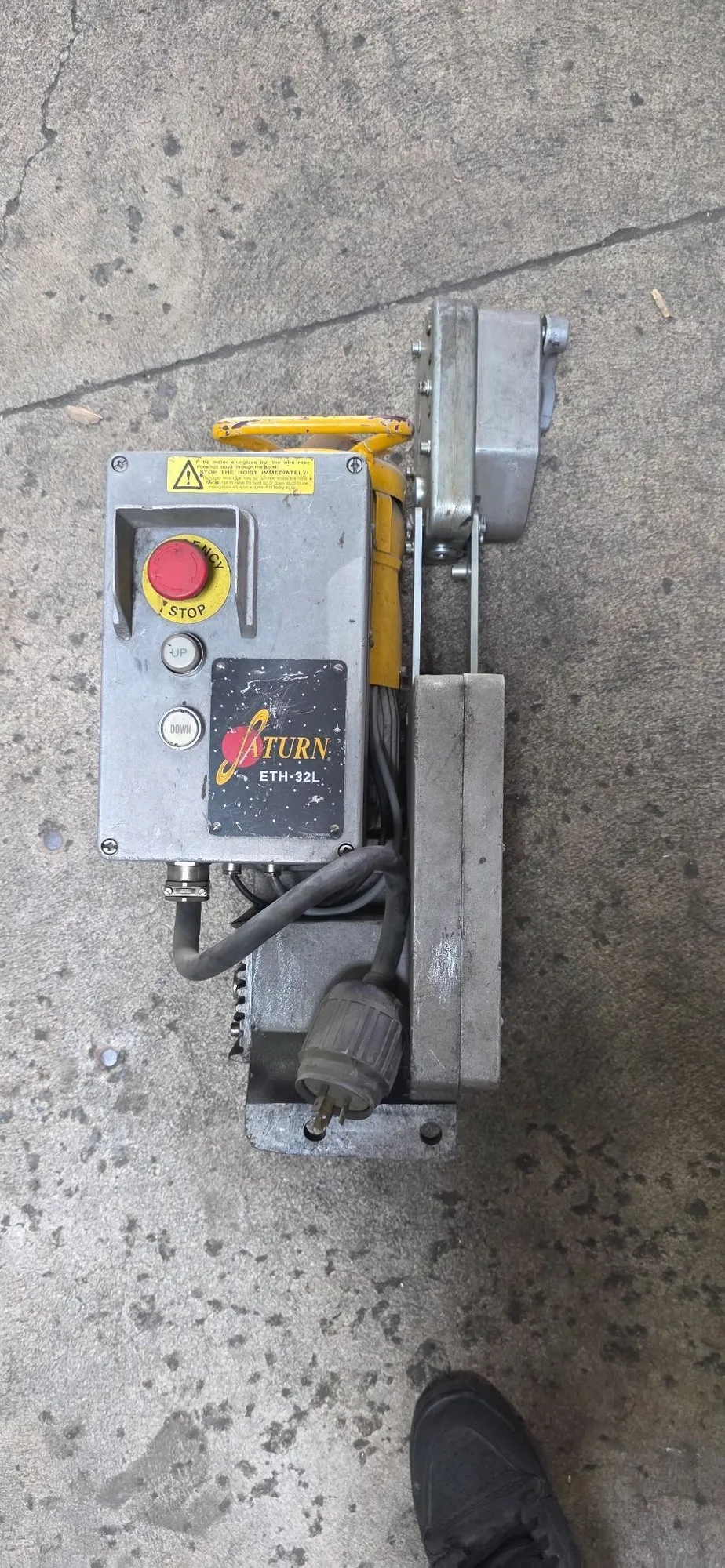 Used SATURN ETH-32L Hoists (All Types) New York US | GBL Receivership Estate #1283205