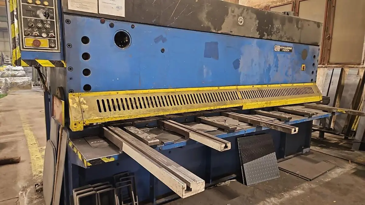 Used 1987 PIESOK CNTA-10A Sheet Metal Shears CZ | Amaron s.r.o. #1061589