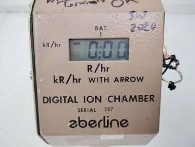 USED Eberline RO-7
