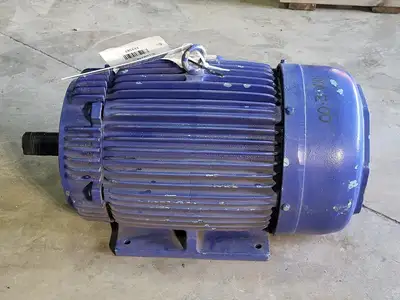 7.5 hp, 575 volts, 870 rpm, 256T, Electric Motor
