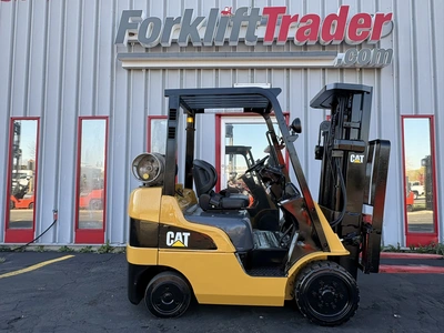 Used 2007 CAT C5000 Misc Forklifts Wisconsin US | Forklifttrader.com #1704750