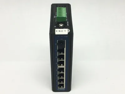 USED LÜTZE UNMANAGED ETHERNET SWITCH 8-PORT