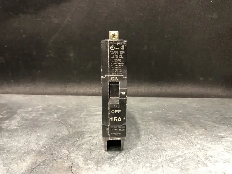 Used GENERAL ELECTRIC E11592 Switchgears British Columbia CA | Lenmark #244174