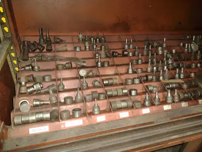 IRONWORKER PUNCHES & TOOLING: STOCK #23168